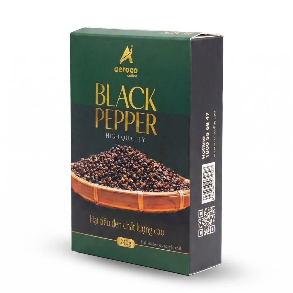 Hạt tiêu đen chất lượng cao – hộp 150g