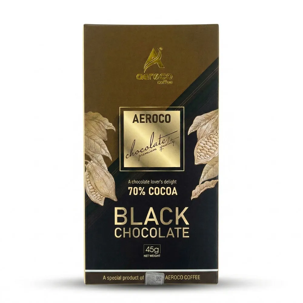 Thanh socola đen Aeroco 45g