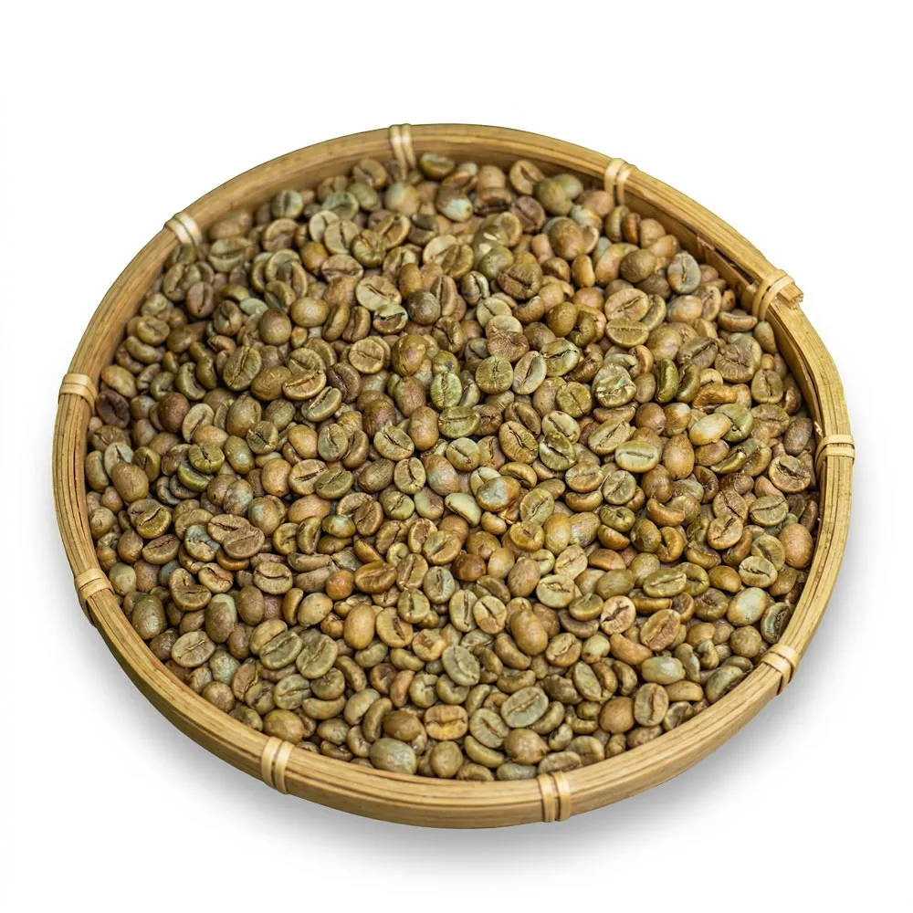 Cà phê nhân xanh Robusta Natural Aeroco